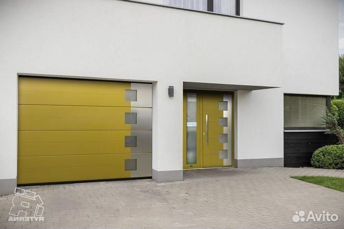 Гаражные ворота. 2,5х2,1 цвет 3000