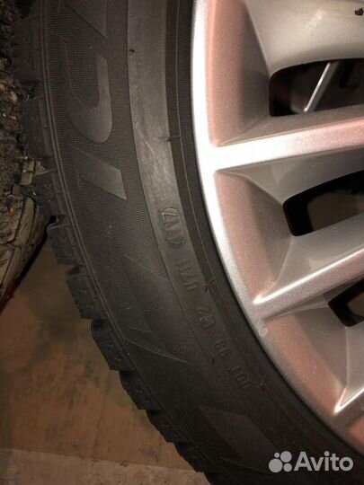 Колеса на Mercedes 222