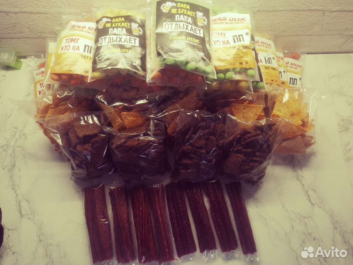 Закуски к пиву