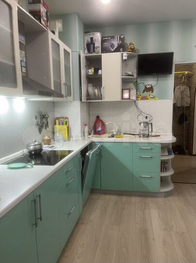 1-к. квартира, 43,1 м², 7/17 эт.