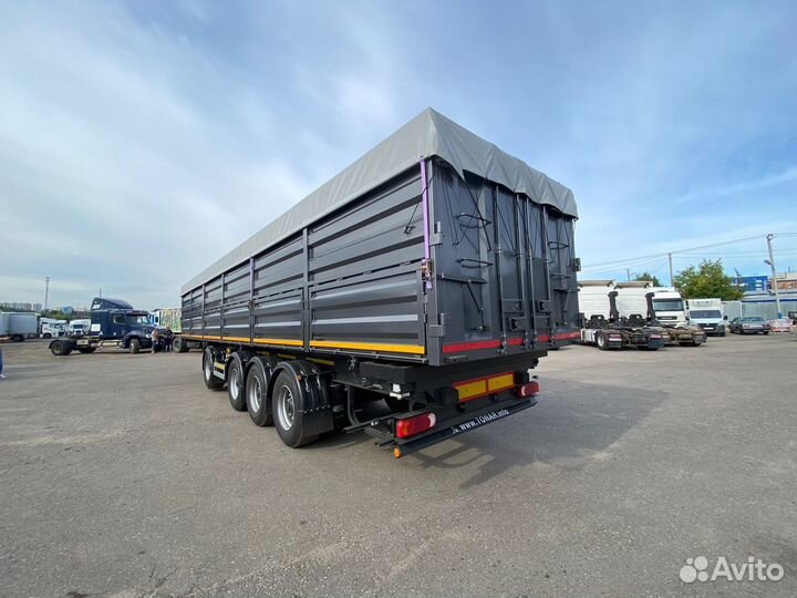 Полуприцеп зерновоз Тонар 9989, 2024