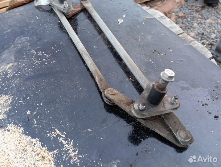 Трапеция стеклоочистителя matiz