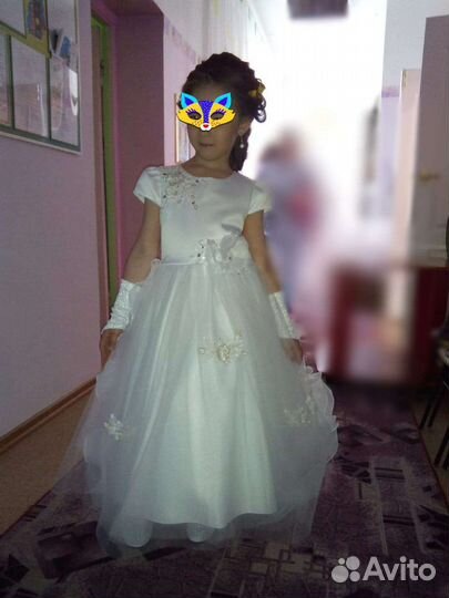 Вечернее платье