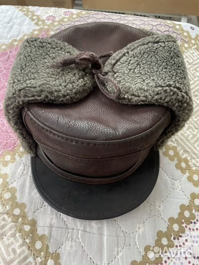 Мужская зимняя шапка