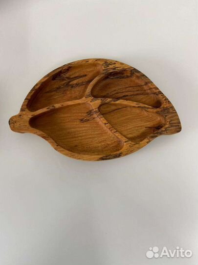 Менажница из слэба ясеня