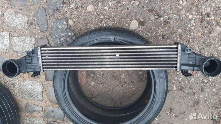 Интеркулер Mercedesa W211 S211 W219