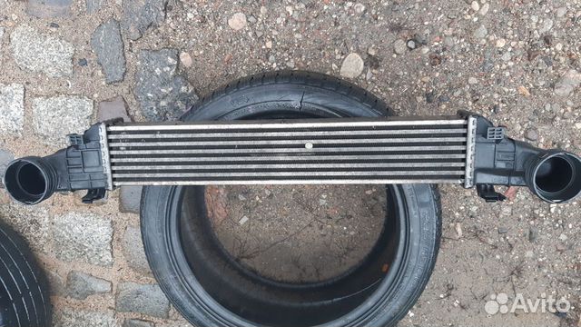 Интеркулер Mercedesa W211 S211 W219