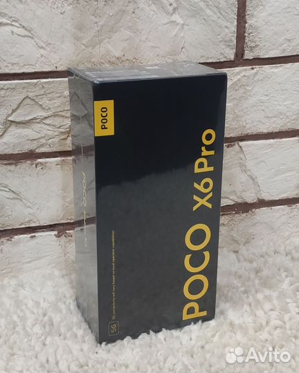 Xiaomi Poco X6 Pro, 12/512 ГБ