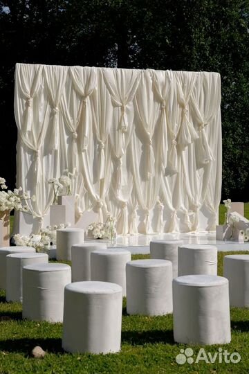 Свадебное оформление, оформление призидиума