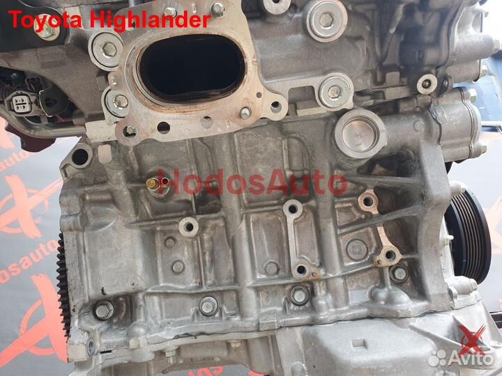 Двигатель 2GR-FKS Toyota Highlander