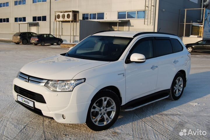 Mitsubishi Outlander 2.4 CVT, 2013, 206 000 км