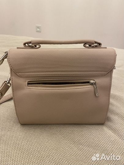 Сумка женская бежевая