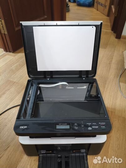 Принтер лазерный мфу brother dcp-1612wr