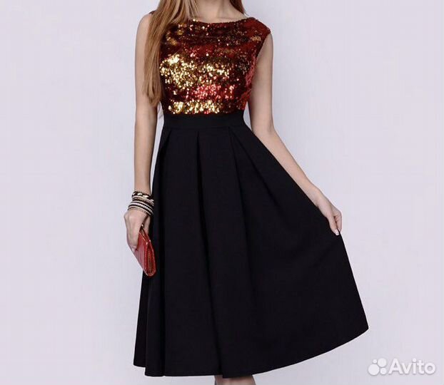 Вечернее платье