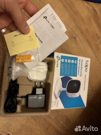 Видеокамера tapo c100