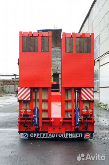 Полуприцеп трал (тяжеловоз) САП 946442, 2023