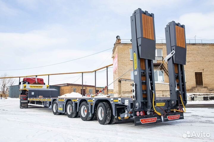 Полуприцеп трал (тяжеловоз) Juterborg 985244, 2023