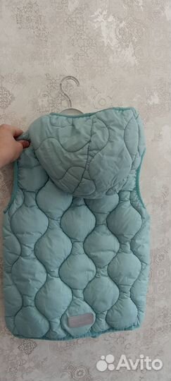 Жилетка для девочки р. 140