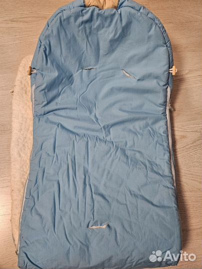 Конверт зимний в коляску