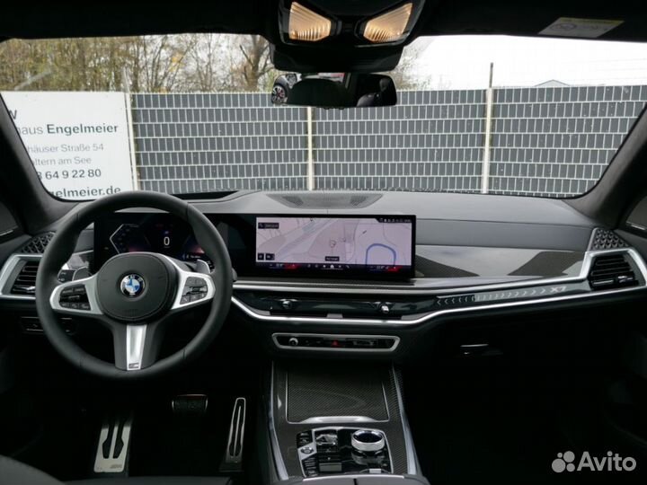 BMW X7 3.0 AT, 2024, 10 км
