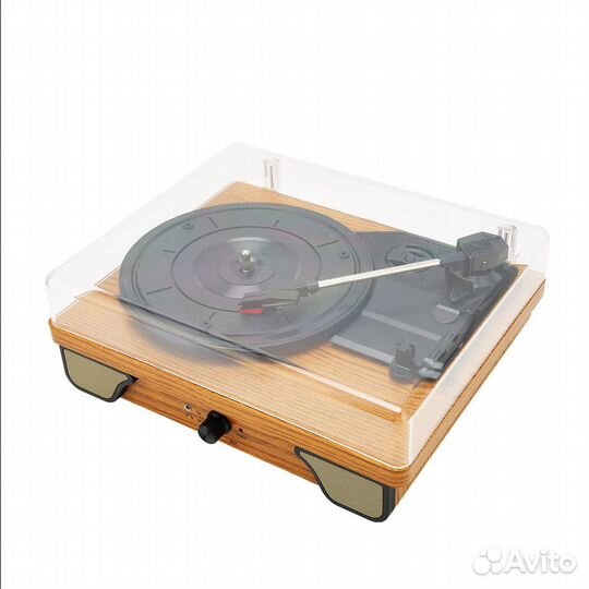 Проигрыватель пластинок 3-скоростной Bluetooth