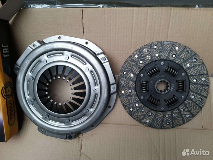 Сцепление комплект для УАЗ 421 сотка