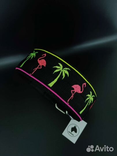 Ошейник для собак ручной работы