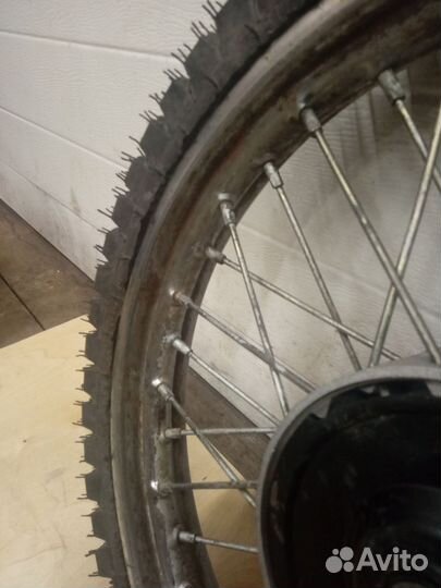 Колесо заднее зид 50 пилот