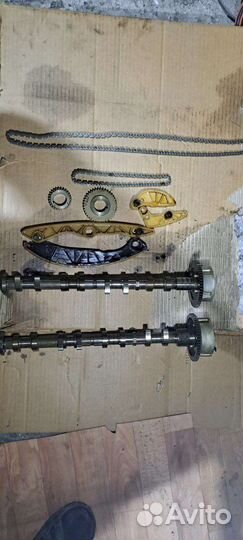 Крышка цепи грм G4KE 2.4 Hyundai kia