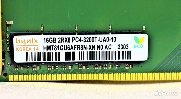 Hynix DDR4 3200 MHz 16 GB