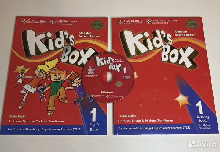 Kid’s Box 1 updated second edition + код доступа