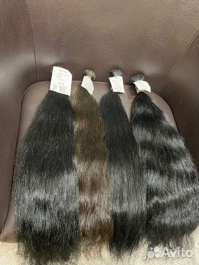 Волосы для наращивания в срезах