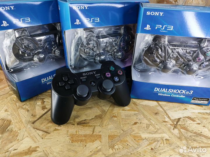 Новый геймпад PS3