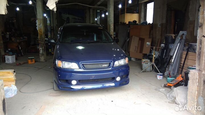 Бампер передний Jass Rs Toyota Ipsum SXM10