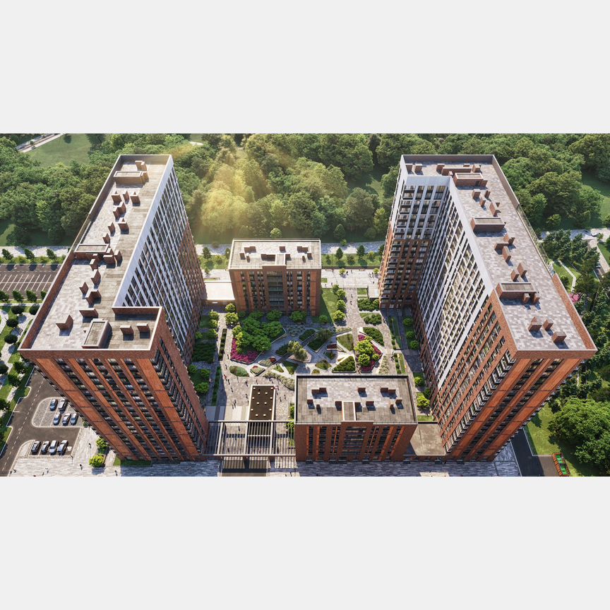 1-к. квартира, 47,3 м², 2/21 эт.