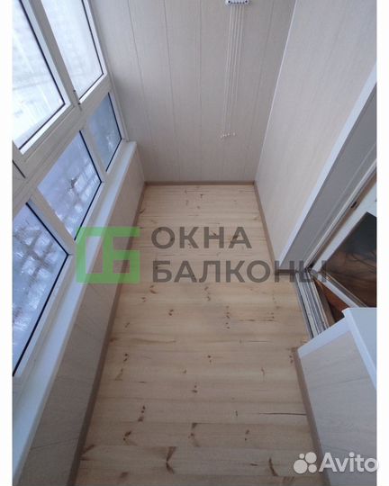 Отделка балконов