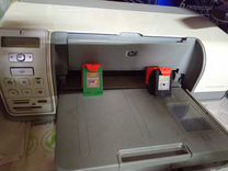 Принтер цветной hp с новыми картриджами
