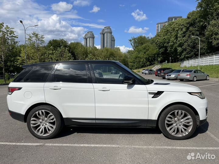 Land Rover Range Rover Sport 3.0 AT, 2014, 183 700 км