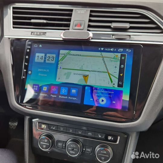 Автомагнитола Teyes на Volkswagen Tiguan