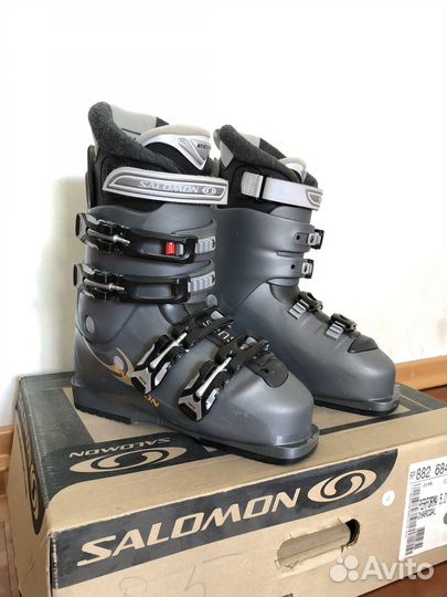 Горнолыжные ботинки женские Salomon 25.0