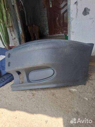 Бампер ford transit