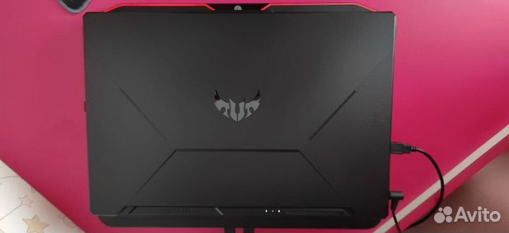 Игровой ноутбук asus TUF gaming F17