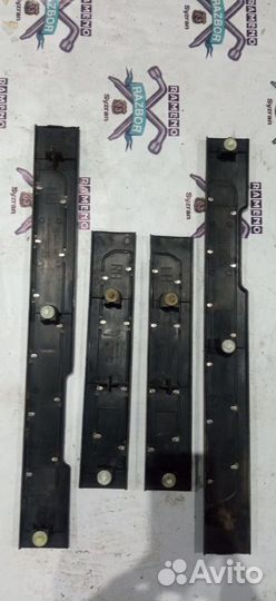 Накладка порога Ssangyong Rexton