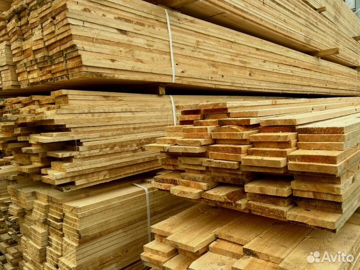 Брус обрезной 150х200х6000мм