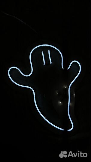 Неоновая вывеска/картина