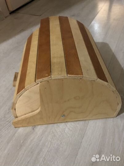 Хлебница деревянная