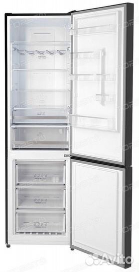 Холодильник hiberg RFC-400 DX NF GB