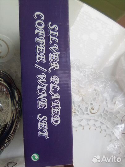 Поднос с рюмками