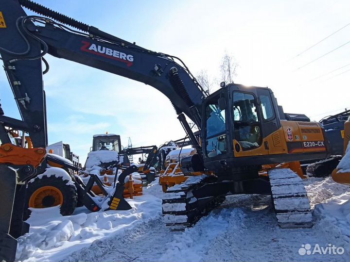 Гусеничный экскаватор Zauberg E230-CX, 2024