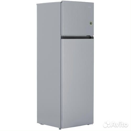 Холодильник dexp T2-26AHAсеребристый